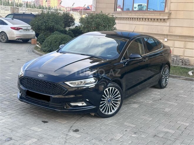 Ford Fusion (North America) 2017, 140,000 km - 2.0 л - Bakı