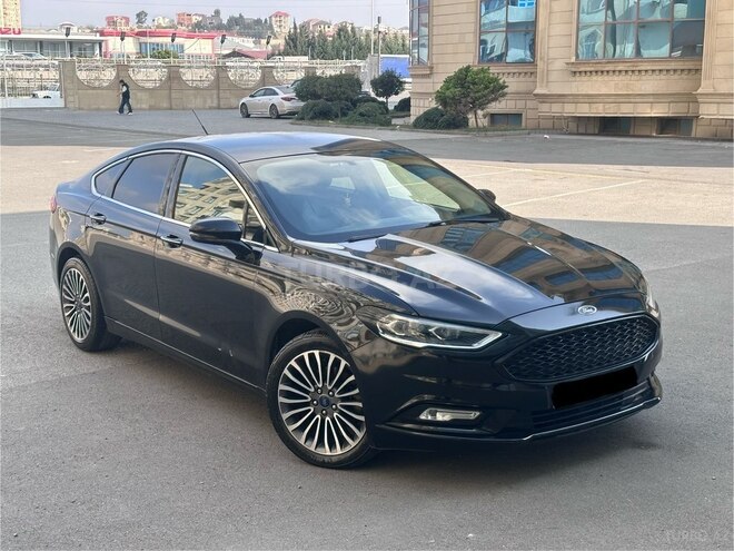 Ford Fusion (North America) 2017, 140,000 km - 2.0 л - Bakı
