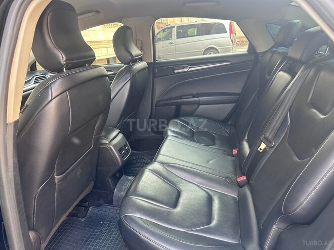 Ford Fusion (North America) 2017, 140,000 km - 2.0 л - Bakı