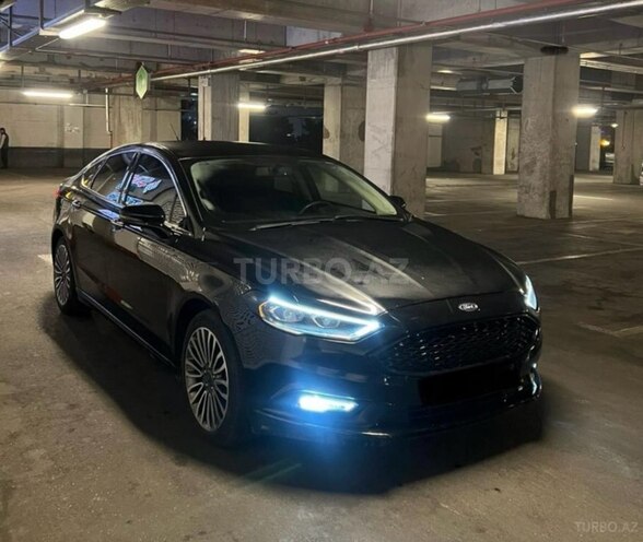 Ford Fusion (North America) 2017, 140,000 km - 2.0 л - Bakı