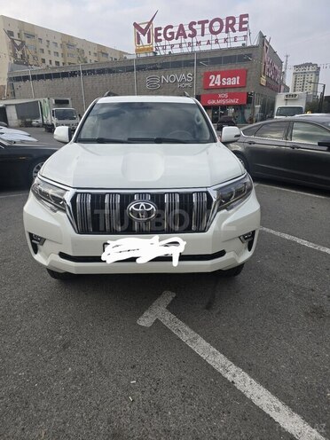 Toyota Land Cruiser Prado 2010, 242,900 km - 2.7 л - Bakı