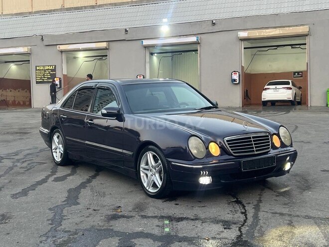 Mercedes E 240 1999, 327,000 km - 2.4 l - Bakı
