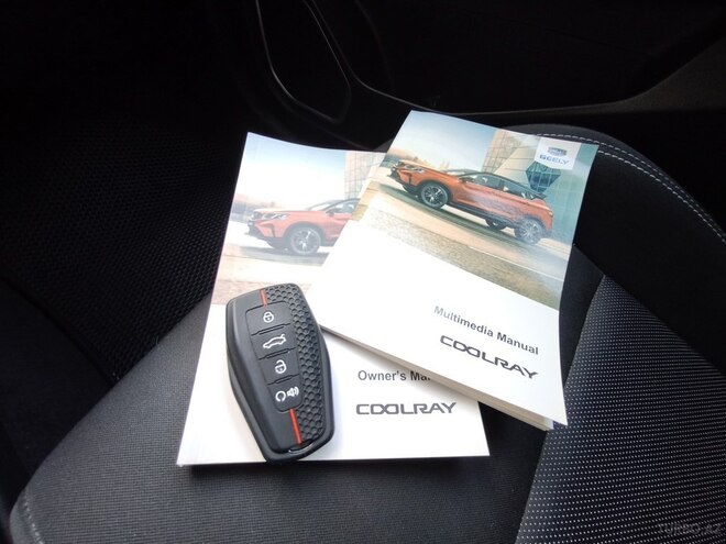 Geely Coolray 2022, 37,000 km - 1.5 l - Bakı