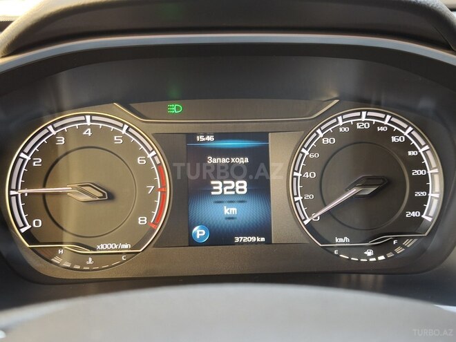 Geely Coolray 2022, 37,000 km - 1.5 l - Bakı