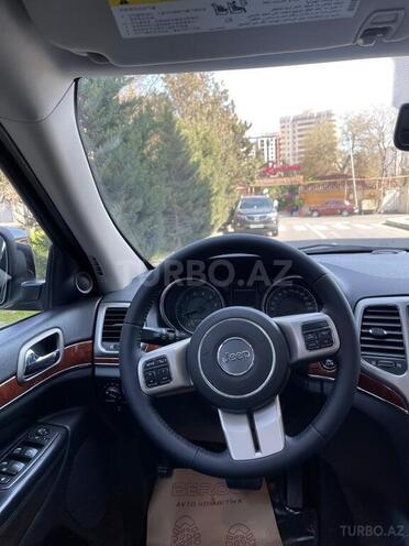 Jeep Grand Cherokee 2012, 244,000 km - 3.6 л - Bakı