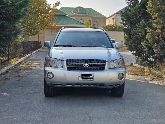 Toyota Highlander 2002, 247,000 km - 3.0 l - Sumqayıt