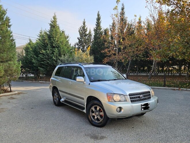 Toyota Highlander 2002, 247,000 km - 3.0 l - Sumqayıt