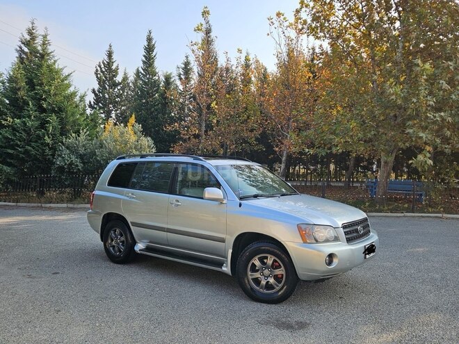 Toyota Highlander 2002, 247,000 km - 3.0 l - Sumqayıt