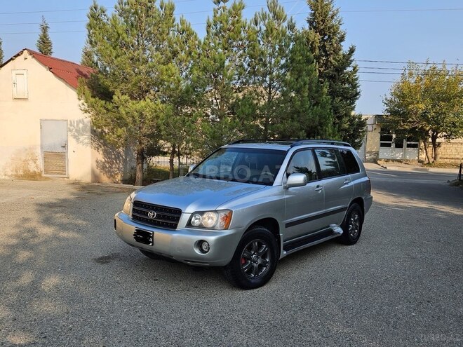 Toyota Highlander 2002, 247,000 km - 3.0 l - Sumqayıt