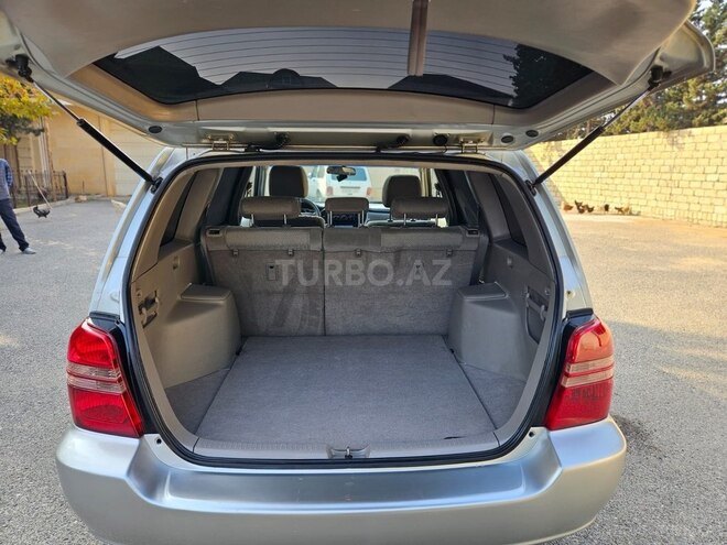 Toyota Highlander 2002, 247,000 km - 3.0 l - Sumqayıt