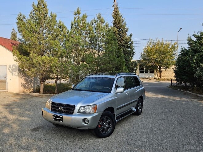Toyota Highlander 2002, 247,000 km - 3.0 l - Sumqayıt