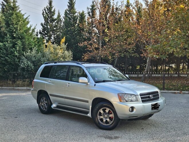 Toyota Highlander 2002, 247,000 km - 3.0 l - Sumqayıt