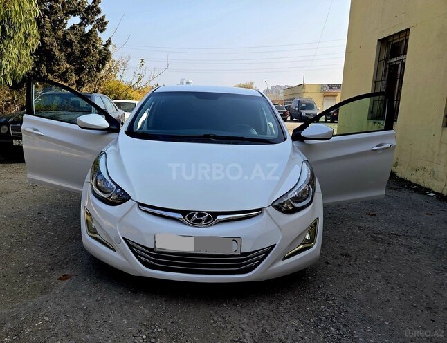 Hyundai Elantra 2014, 63,500 km - 1.8 l - Sumqayıt