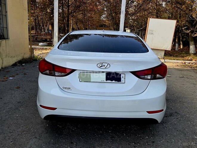 Hyundai Elantra 2014, 63,500 km - 1.8 l - Sumqayıt