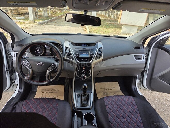 Hyundai Elantra 2014, 63,500 km - 1.8 l - Sumqayıt