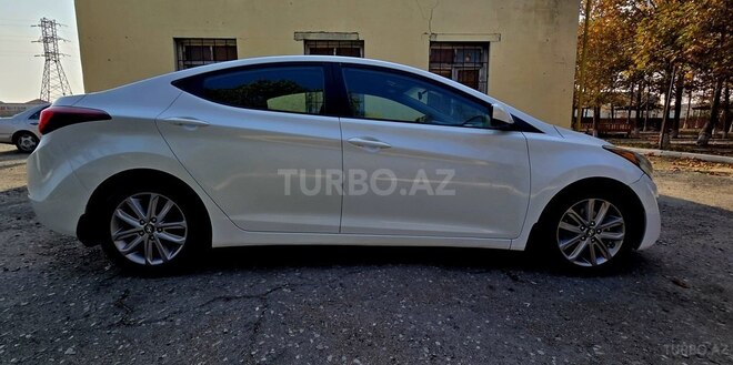 Hyundai Elantra 2014, 63,500 km - 1.8 l - Sumqayıt