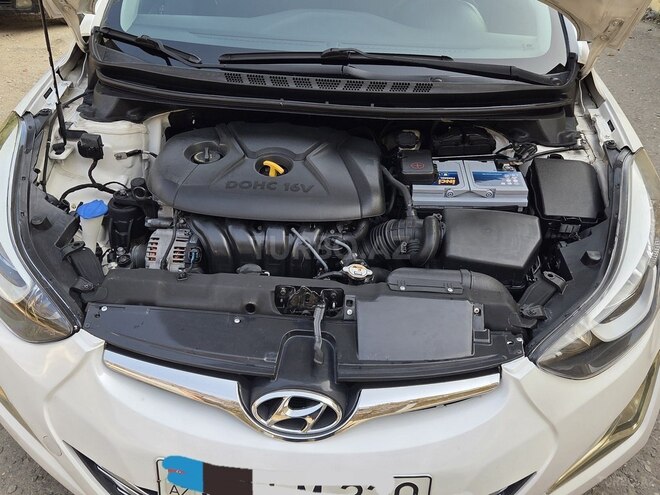 Hyundai Elantra 2014, 63,500 km - 1.8 l - Sumqayıt