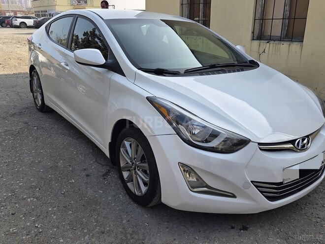 Hyundai Elantra 2014, 63,500 km - 1.8 l - Sumqayıt