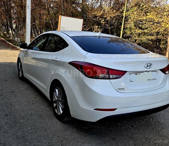 Hyundai Elantra 2014, 63,500 km - 1.8 l - Sumqayıt