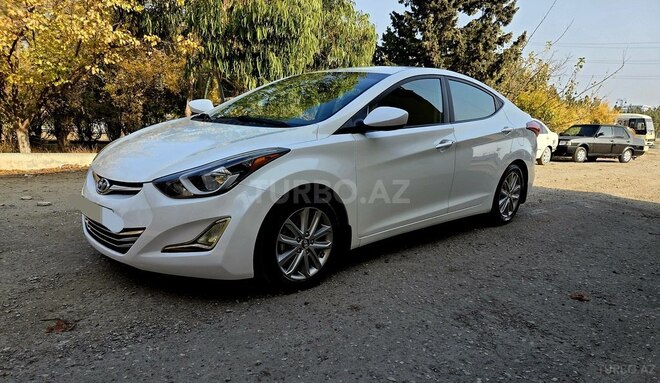 Hyundai Elantra 2014, 63,500 km - 1.8 l - Sumqayıt