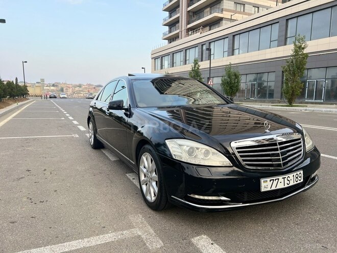 Mercedes S 350 2009, 225,000 km - 3.5 l - Bakı