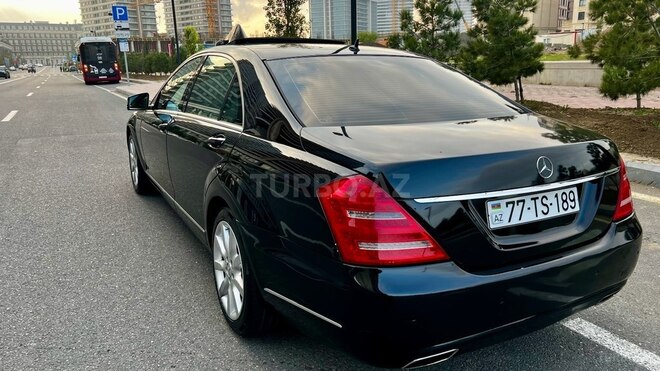 Mercedes S 350 2009, 225,000 km - 3.5 l - Bakı