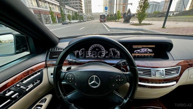 Mercedes S 350 2009, 225,000 km - 3.5 l - Bakı