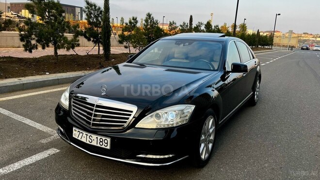 Mercedes S 350 2009, 225,000 km - 3.5 l - Bakı