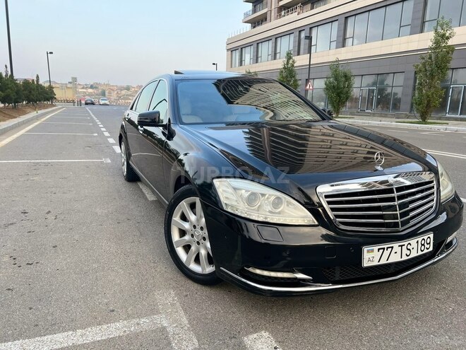 Mercedes S 350 2009, 225,000 km - 3.5 l - Bakı