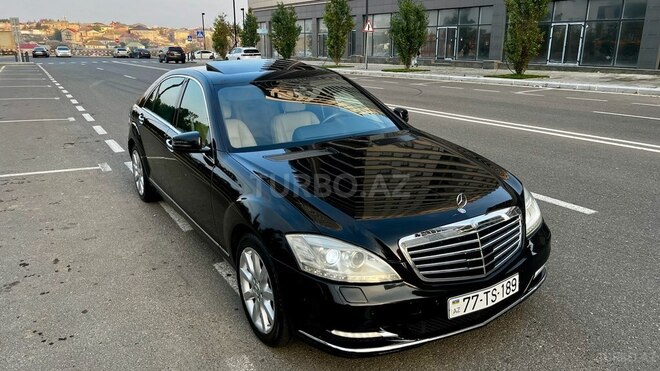 Mercedes S 350 2009, 225,000 km - 3.5 l - Bakı