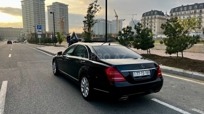 Mercedes S 350 2009, 225,000 km - 3.5 l - Bakı
