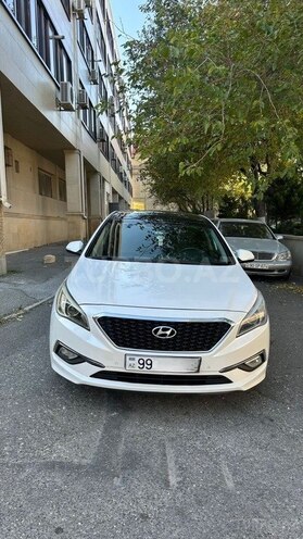 Hyundai Sonata 2014, 154,000 km - 2.0 l - Bakı
