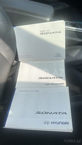 Hyundai Sonata 2014, 154,000 km - 2.0 l - Bakı
