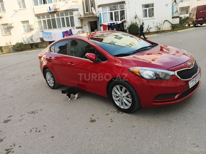 Kia Forte 2014, 163,593 km - 1.8 l - Bakı