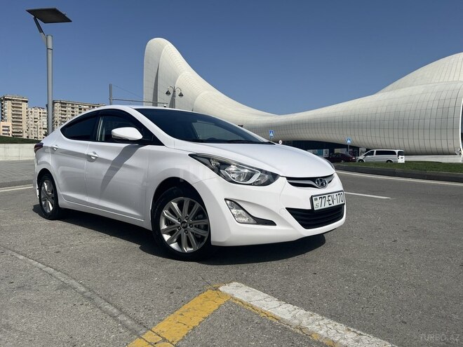 Hyundai Elantra 2015, 205,000 km - 1.6 l - Bakı