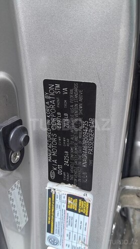 Kia Optima 2011, 137,000 km - 2.0 л - Bakı