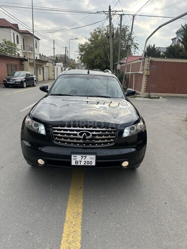 Infiniti FX35 2006, 118,213 km - 3.5 l - Bakı