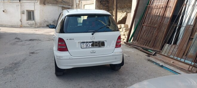 Mercedes A 160 2003, 290,400 km - 1.6 l - Bakı