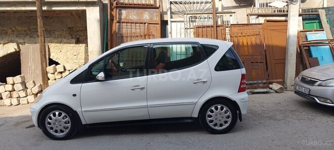 Mercedes A 160 2003, 290,400 km - 1.6 l - Bakı