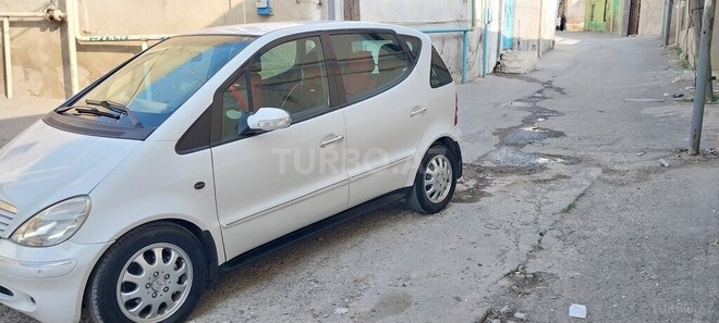 Mercedes A 160 2003, 290,400 km - 1.6 l - Bakı
