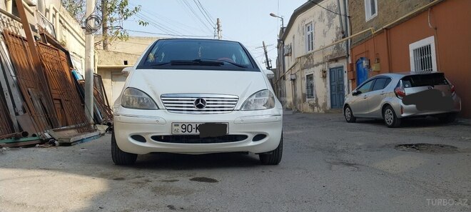 Mercedes A 160 2003, 290,400 km - 1.6 l - Bakı