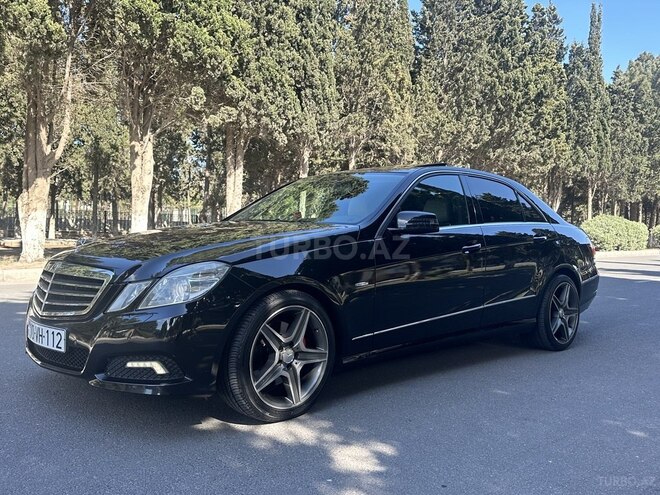 Mercedes E 350 2009, 256,000 km - 3.5 л - Sumqayıt