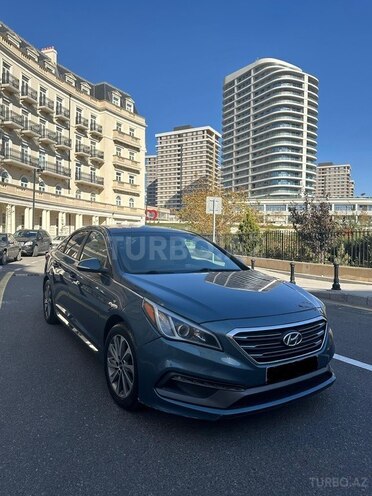Hyundai Sonata 2014, 197,541 km - 2.4 l - Bakı