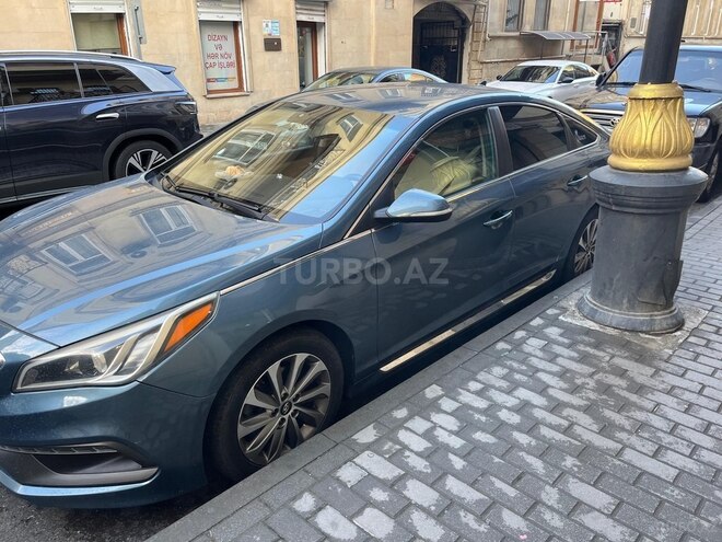 Hyundai Sonata 2014, 197,541 km - 2.4 l - Bakı