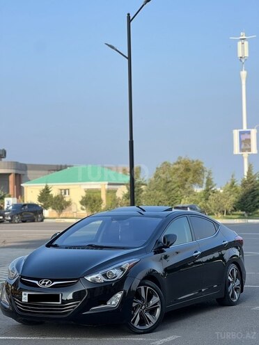 Hyundai Elantra 2014, 215,330 km - 1.8 л - Sumqayıt
