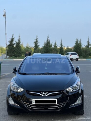 Hyundai Elantra 2014, 215,330 km - 1.8 л - Sumqayıt