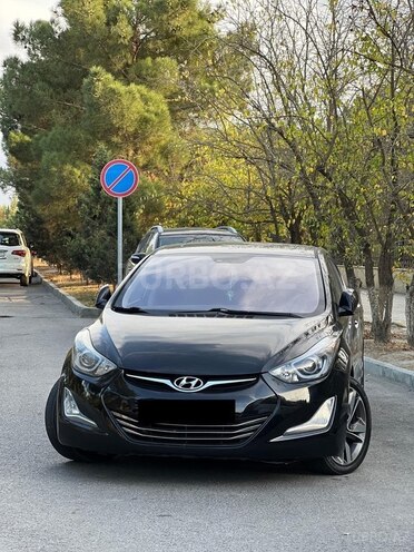 Hyundai Elantra 2014, 215,330 km - 1.8 л - Sumqayıt