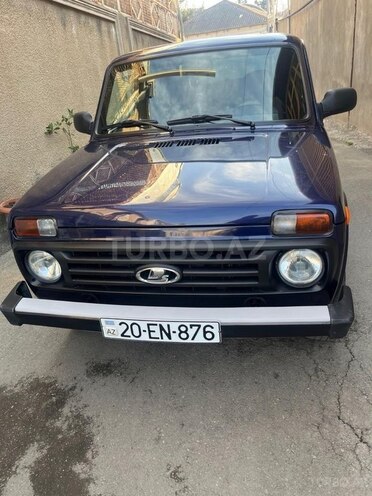 LADA (VAZ) Niva 2015, 120,000 km - 1.7 l - Gəncə