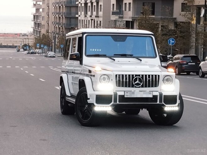 Mercedes G 500 2002, 311,000 km - 5.0 л - Bakı