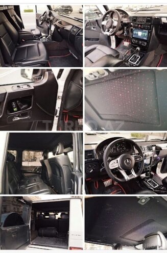 Mercedes G 500 2002, 311,000 km - 5.0 л - Bakı